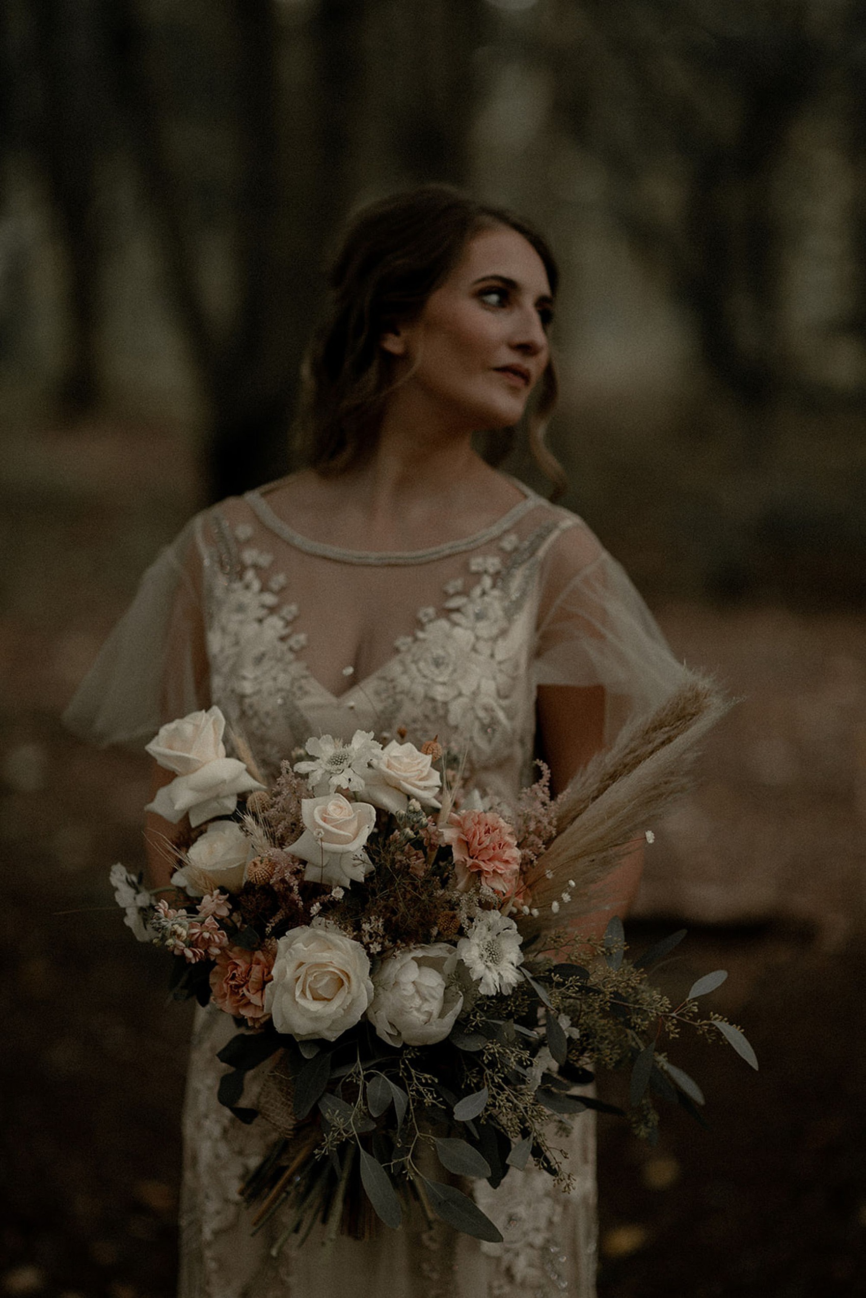 89 Bohemian Barn Wedding Style