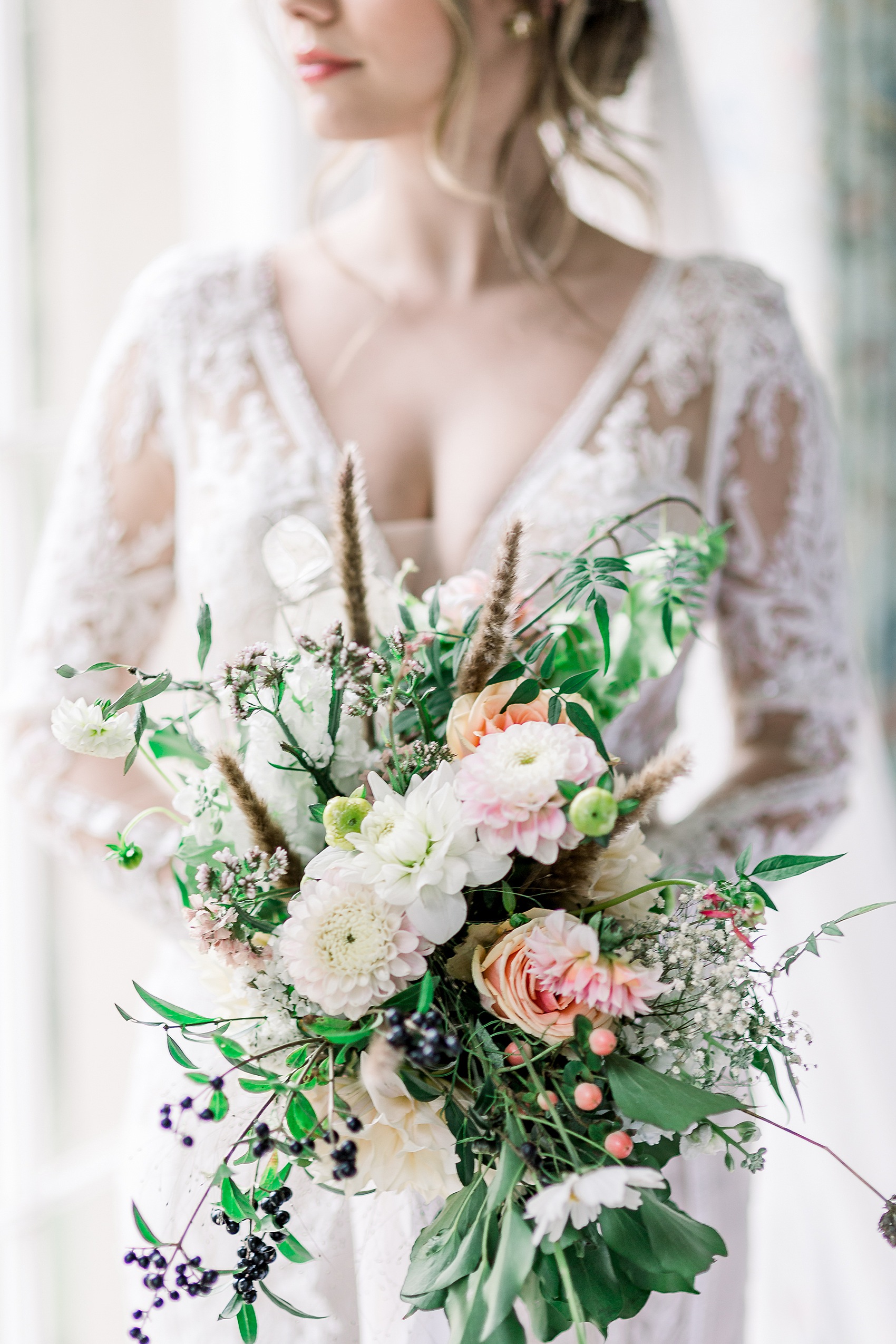 90 Pronovias intimate wedding style