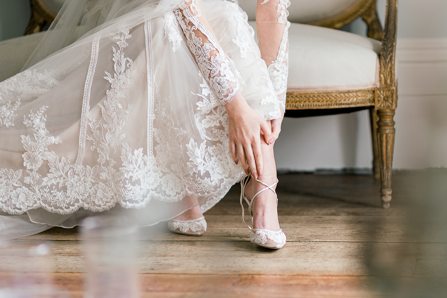 97 Pronovias intimate wedding style