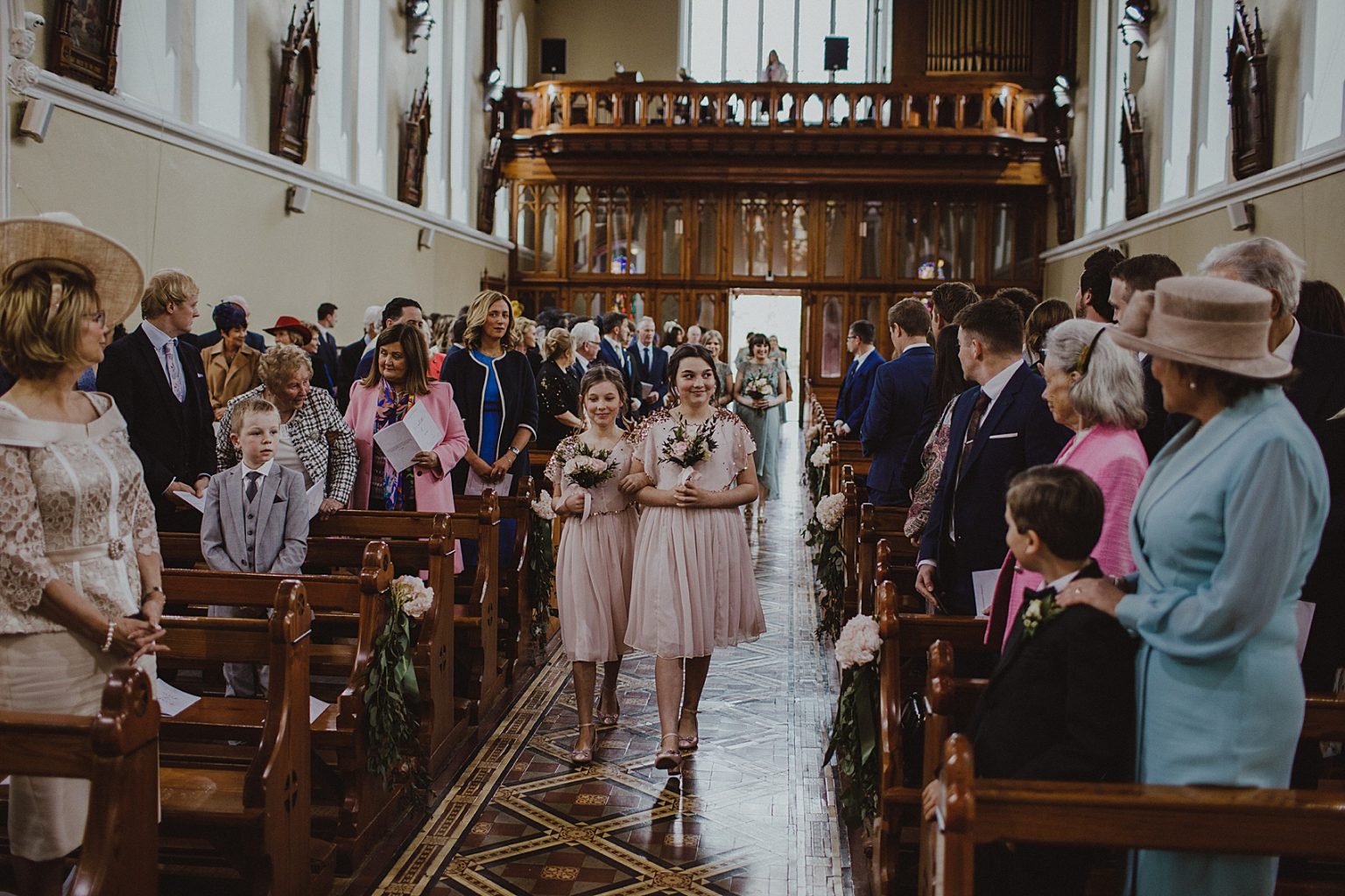 A Charlie Brear Bride and her Glamorous Black Tie Wedding at Virginia