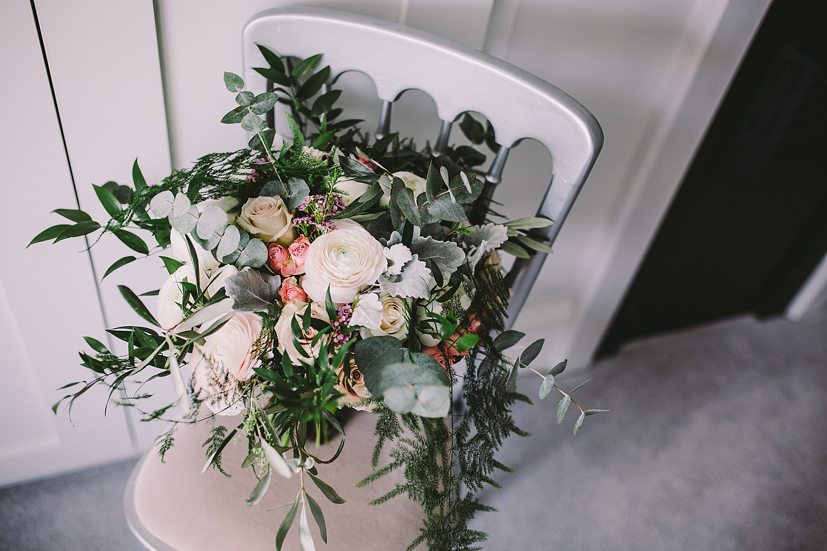 Elegant wedding bouquet