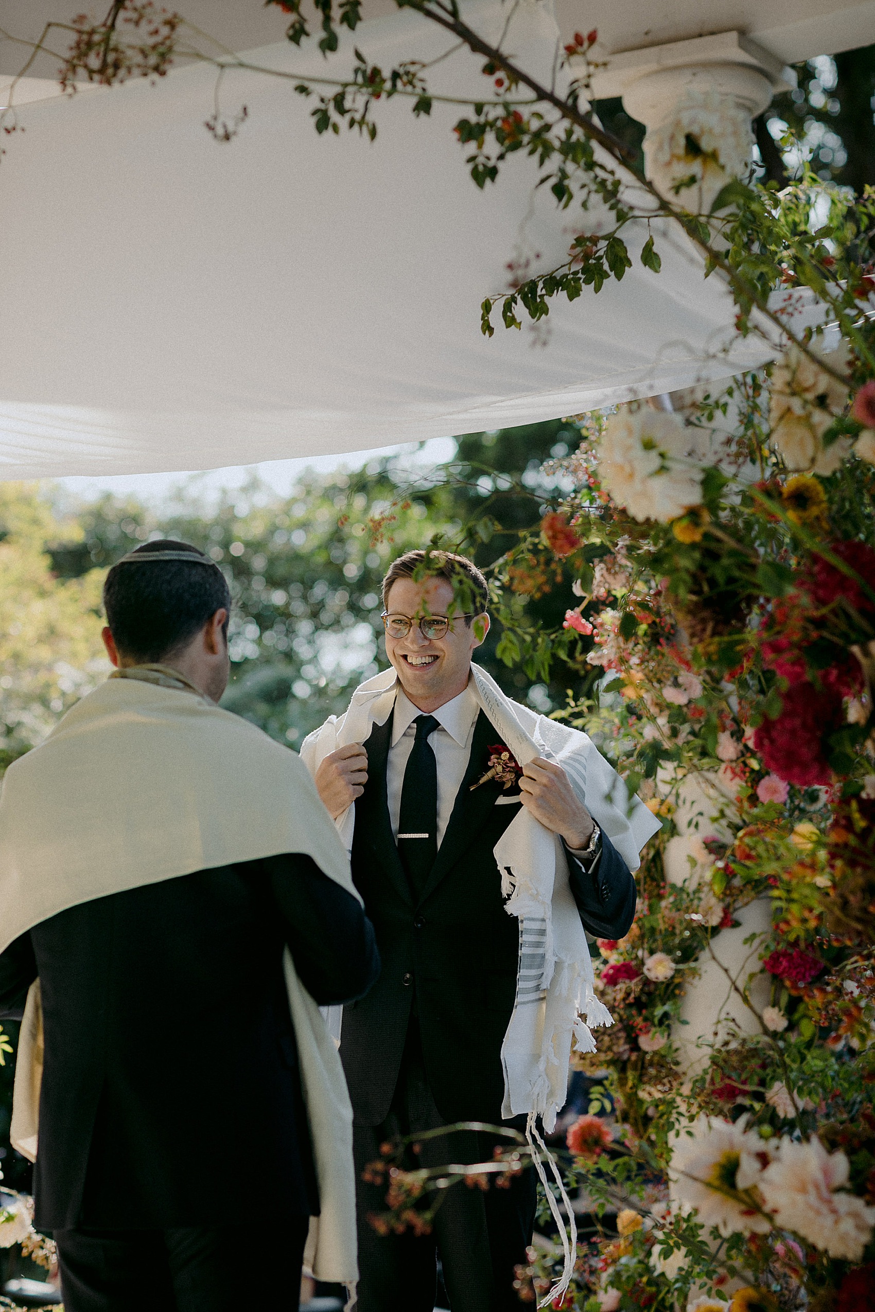 10 Jewish micro wedding Heckfield Place