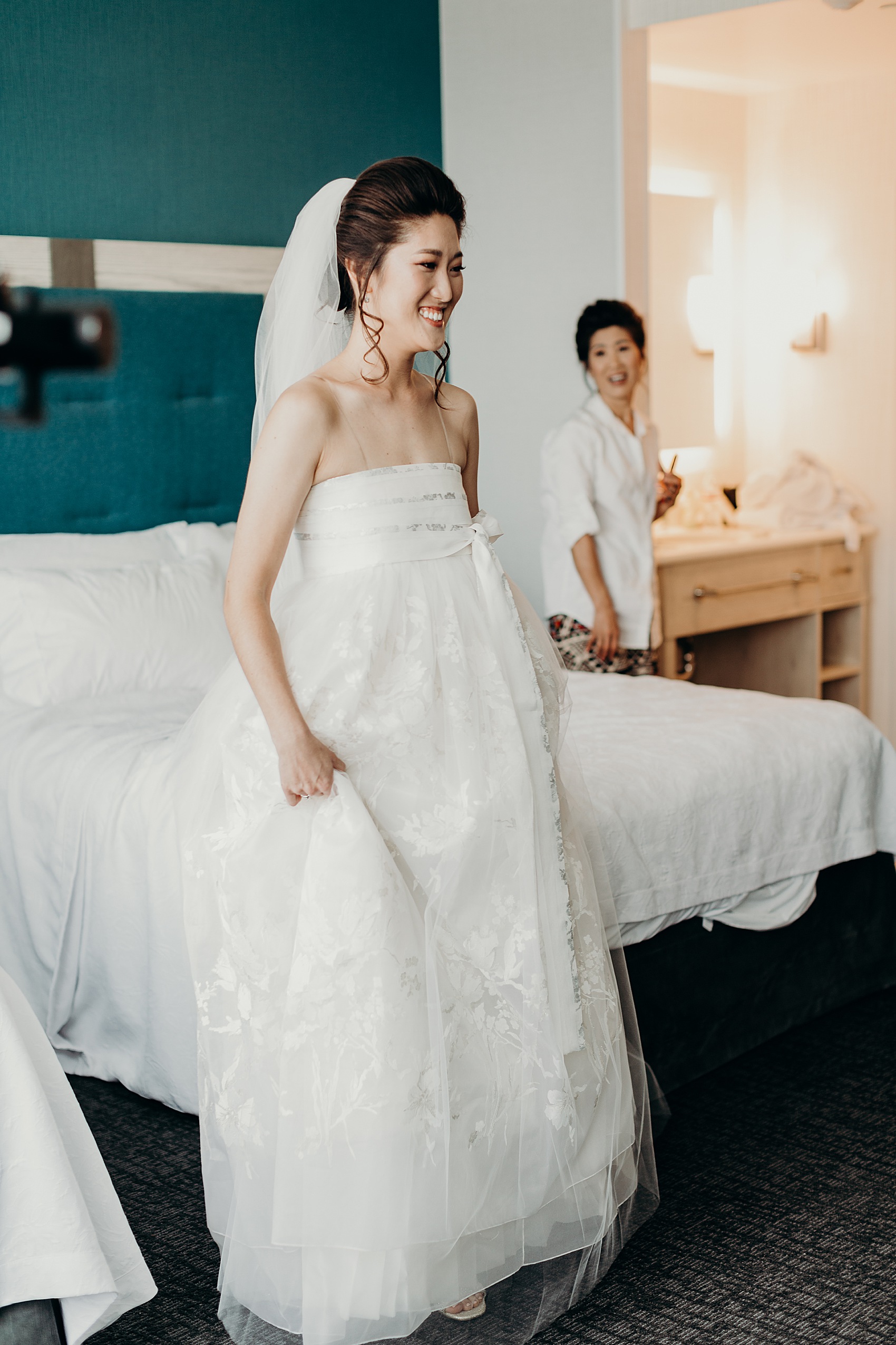 A Handmade Korean Hanbok for a Contemporary Industrial
