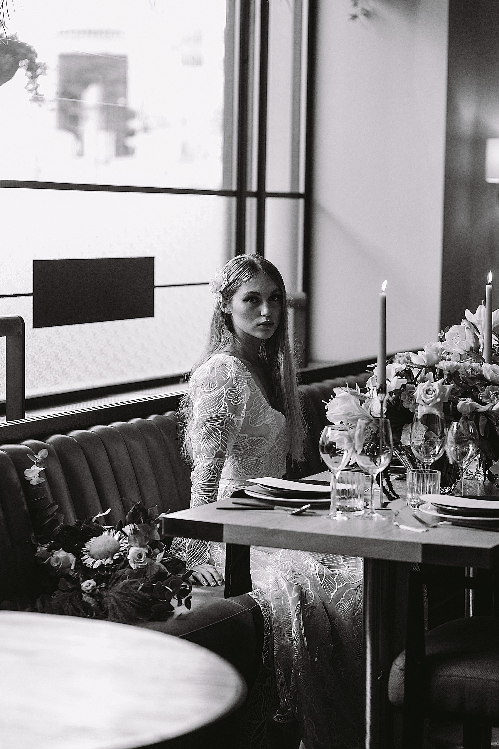 119 Modern Hollywood Bridal