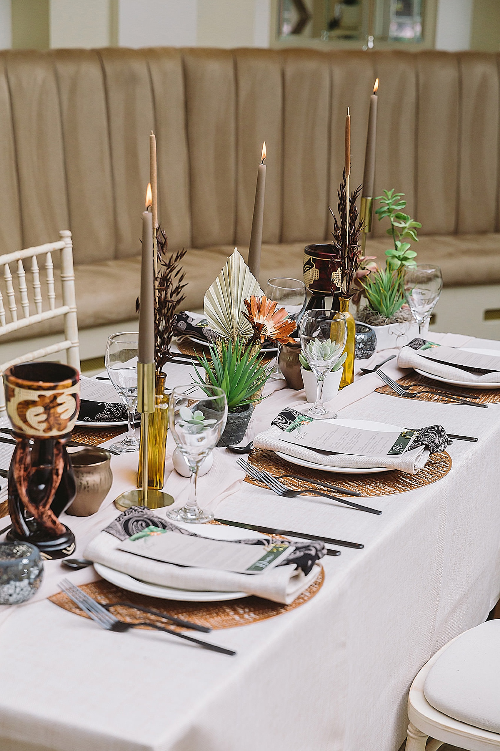 12 Contemporary Afro Chic Wedding Inspiration