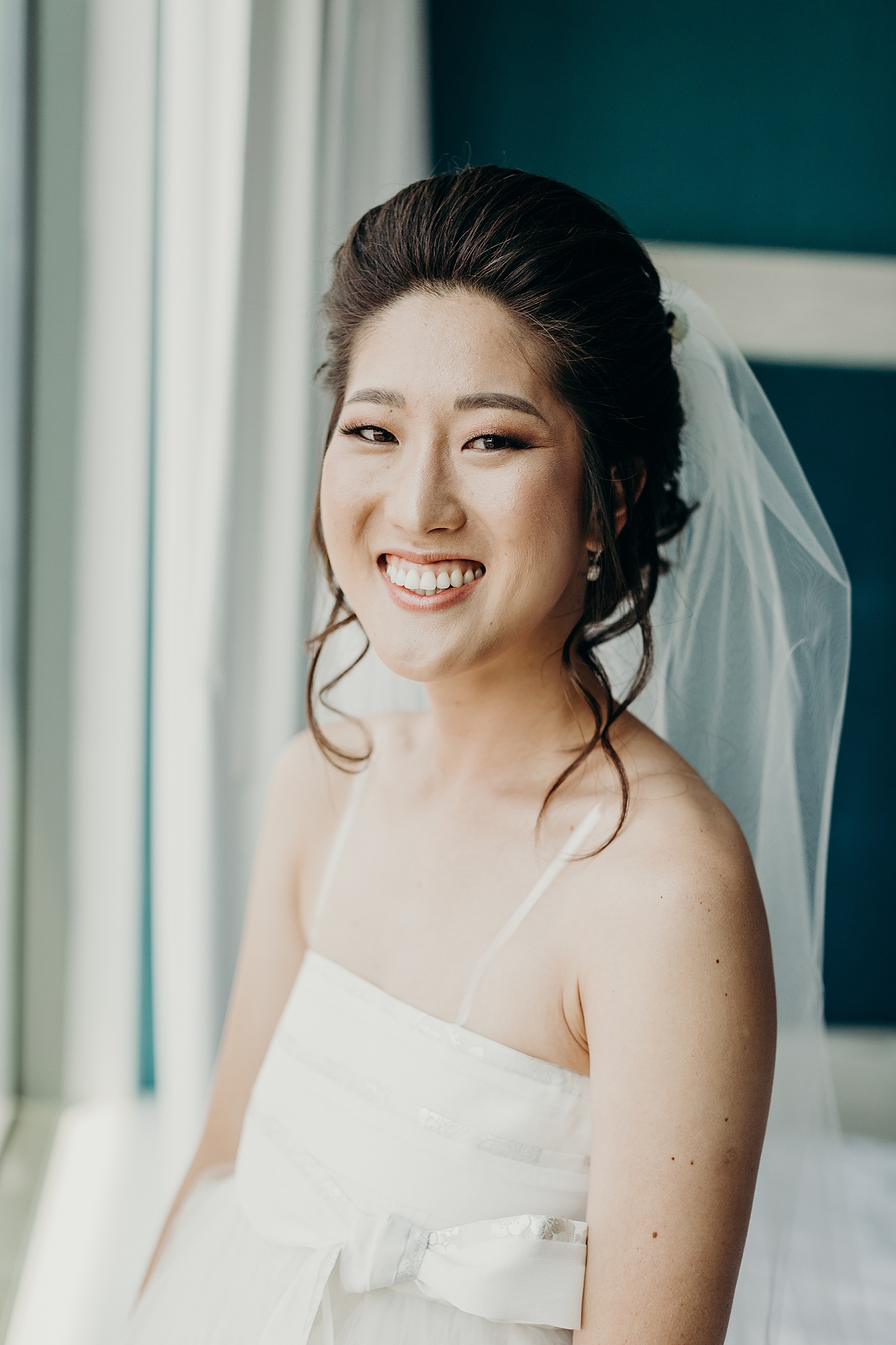 13 Korean Hanbok bride California
