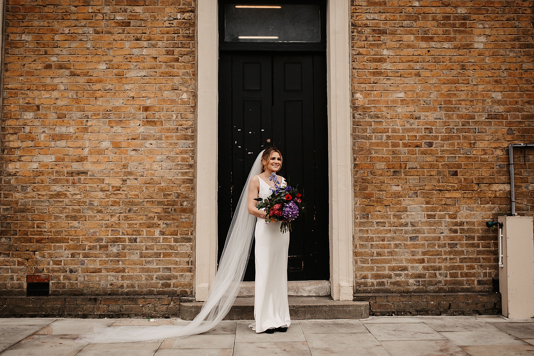 14 Cathleen Jia bride modern London wedding