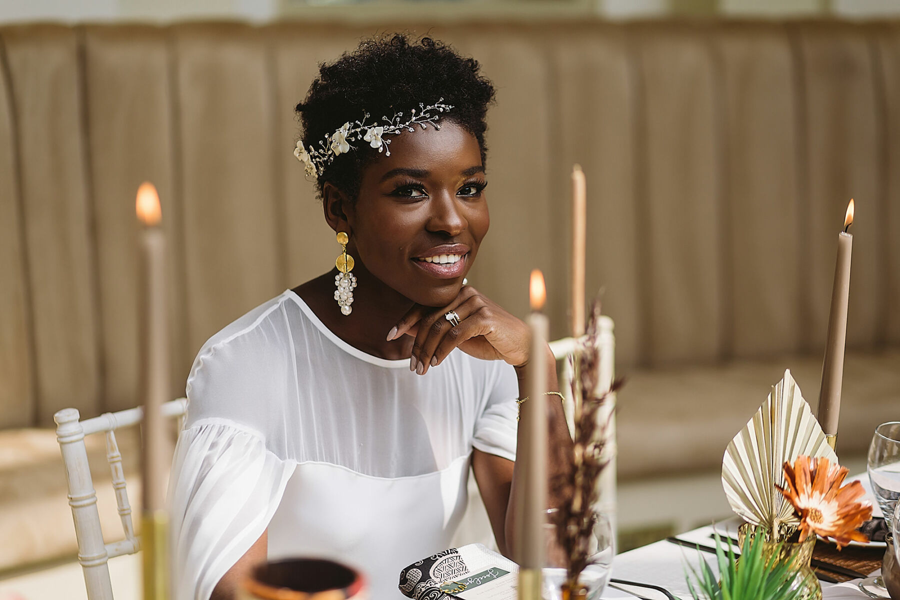 15 Contemporary Afro Chic Wedding Inspiration