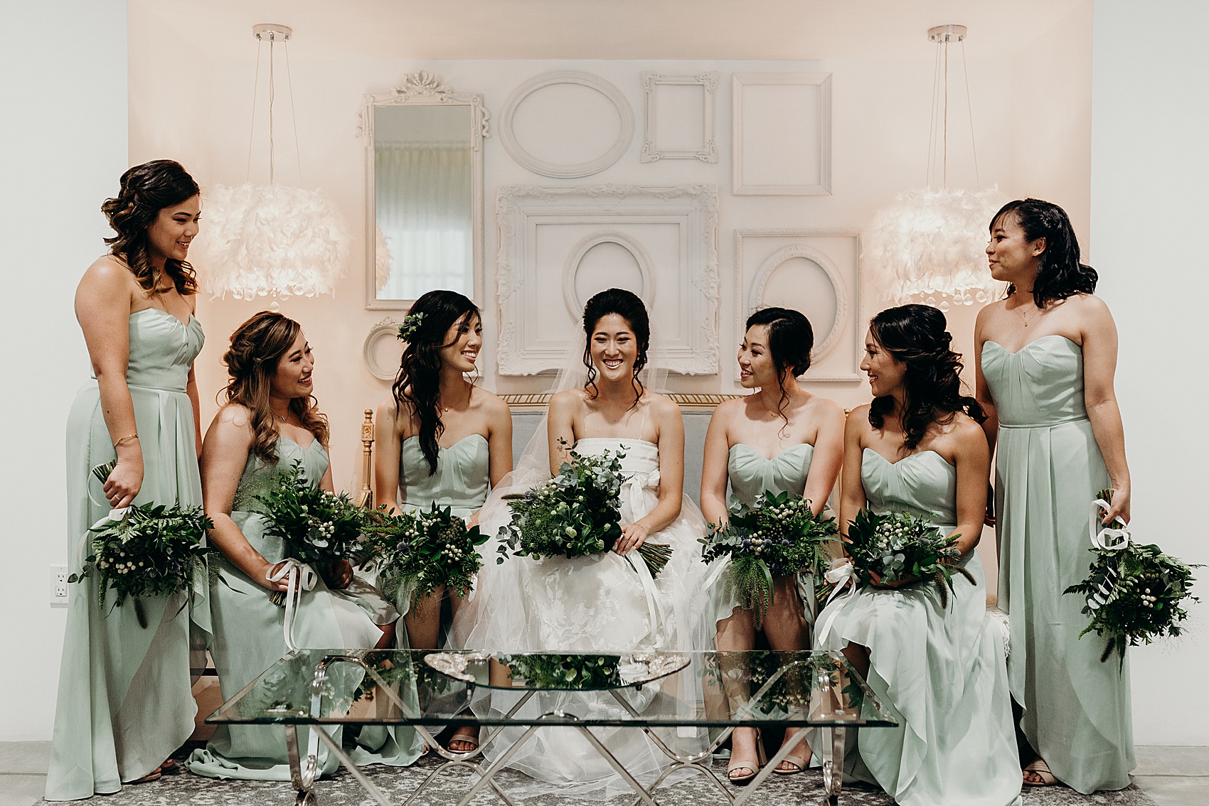 Korean bridesmaid 2025