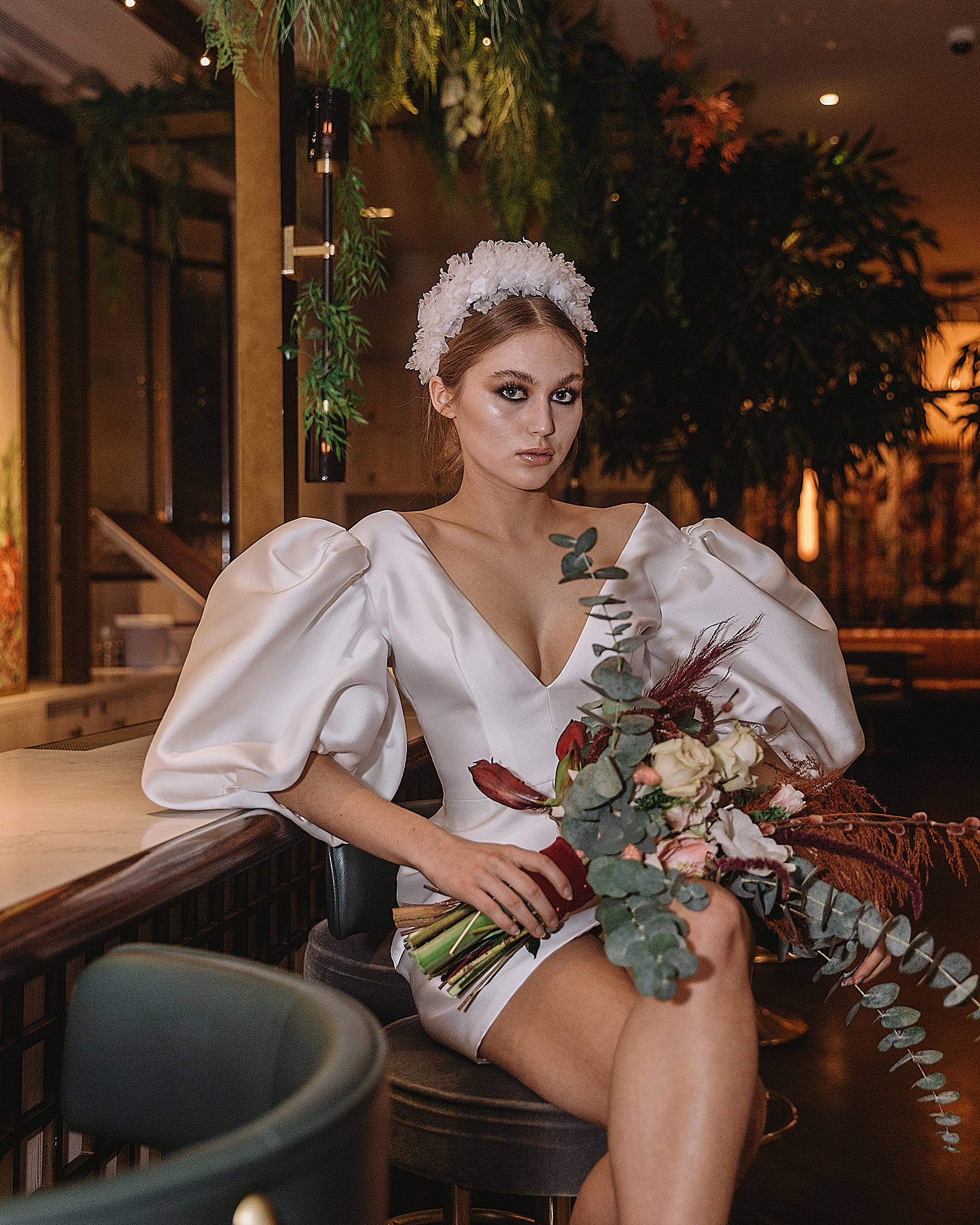 218 Modern Hollywood Bridal