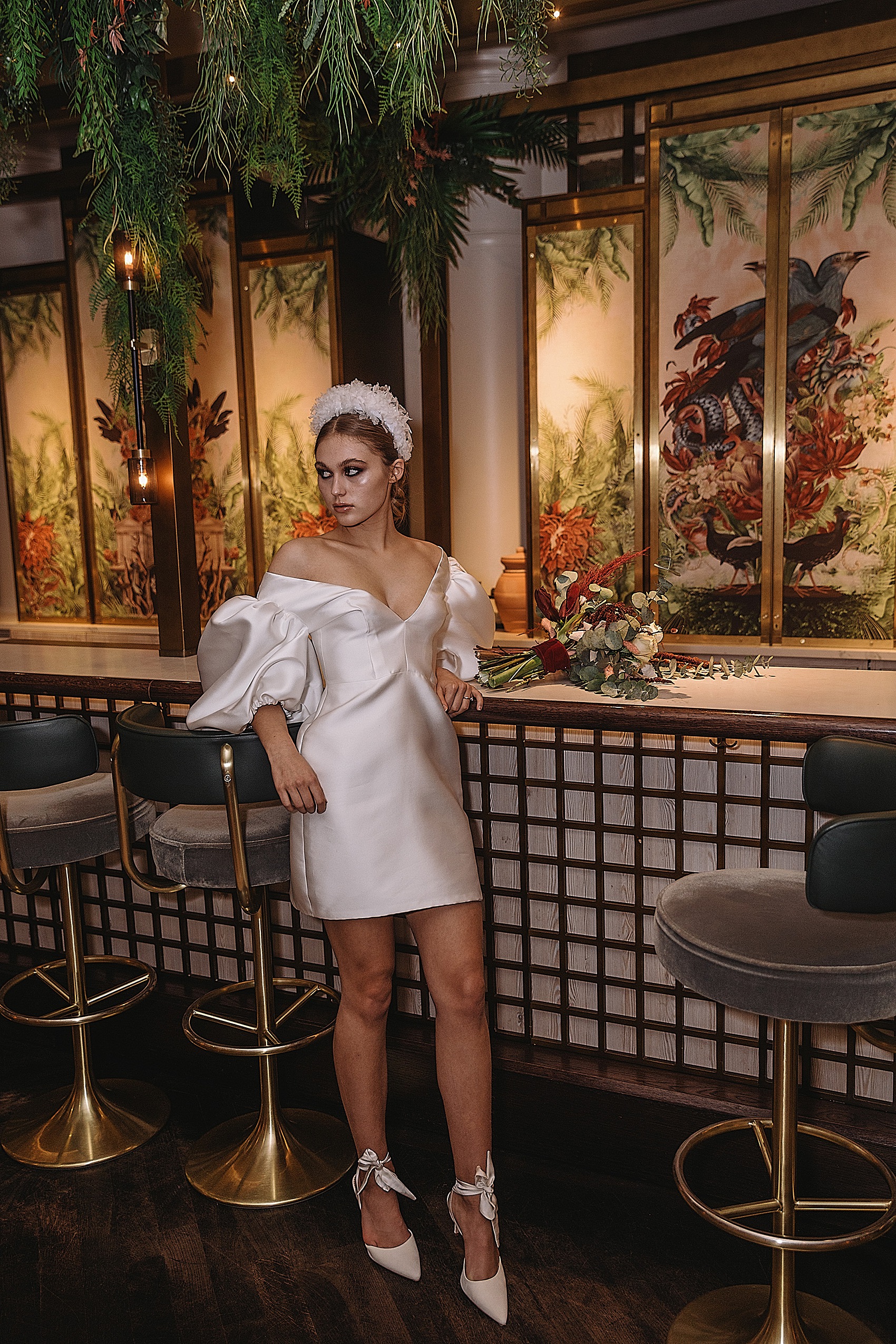 225 Modern Hollywood Bridal
