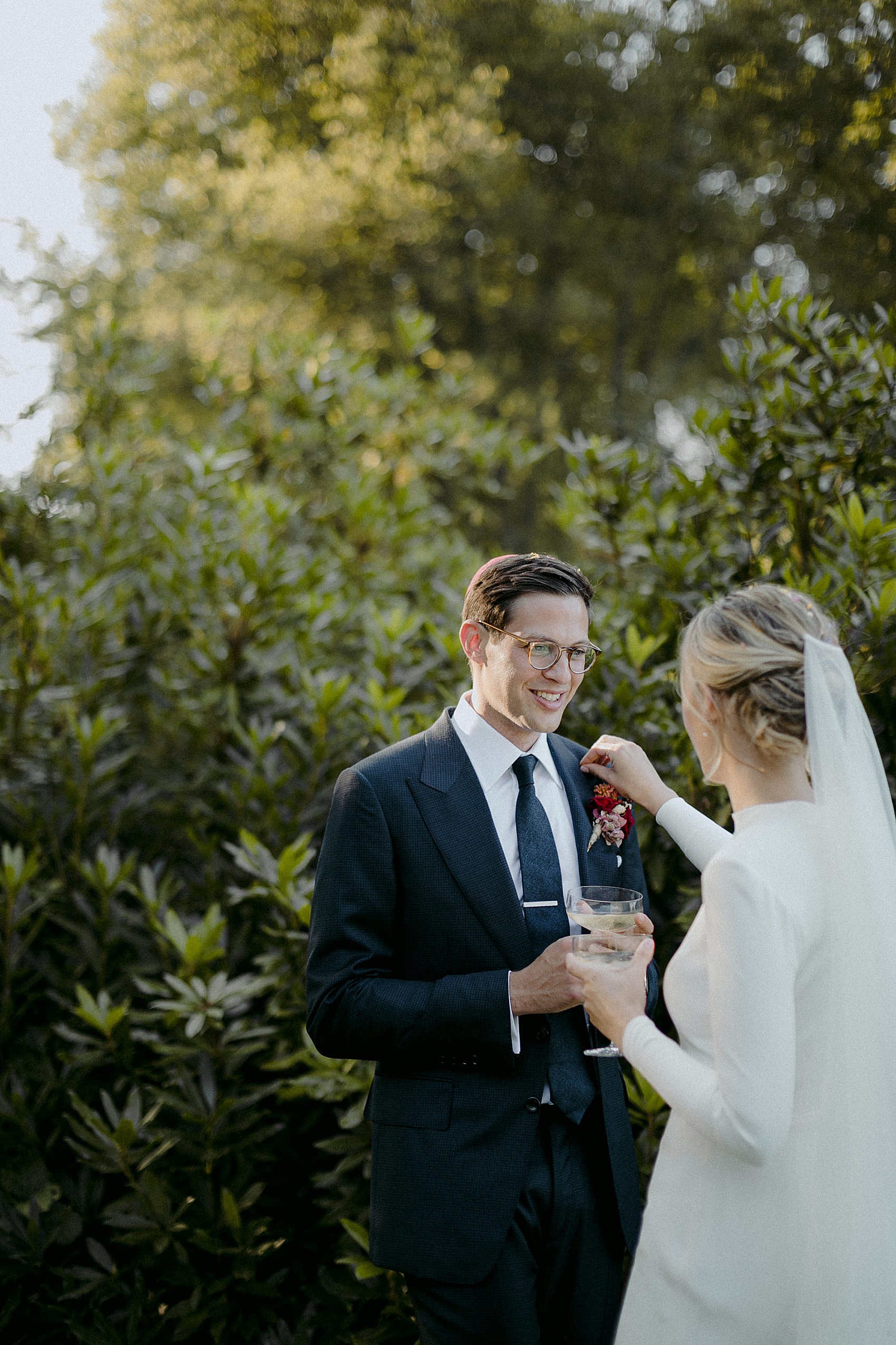 24 Jewish micro wedding Heckfield Place 1 - Anna Wore Emma Beaumont For Her Jewish Wedding Ceremony at Heckfield Place 24 Jewish micro wedding Heckfield Place 1