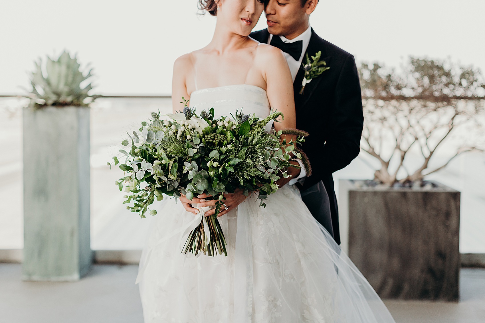 Mother of the Bride Wearing Korean Hanbok