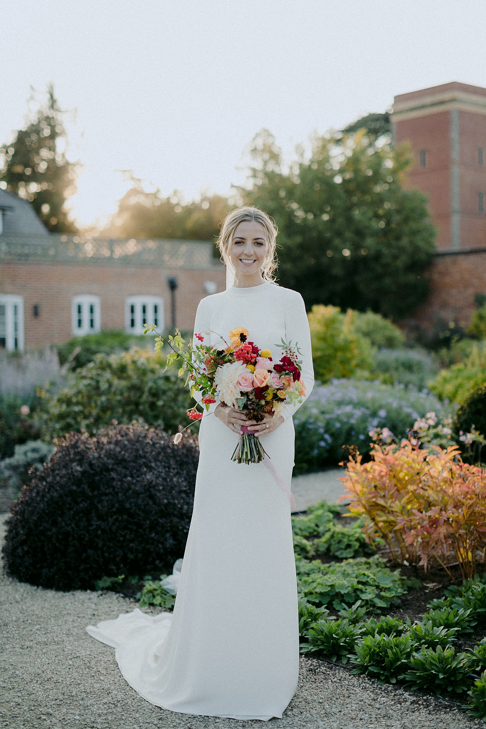 33 Jewish micro wedding Heckfield Place 1 - Anna Wore Emma Beaumont For Her Jewish Wedding Ceremony at Heckfield Place 33 Jewish micro wedding Heckfield Place 1