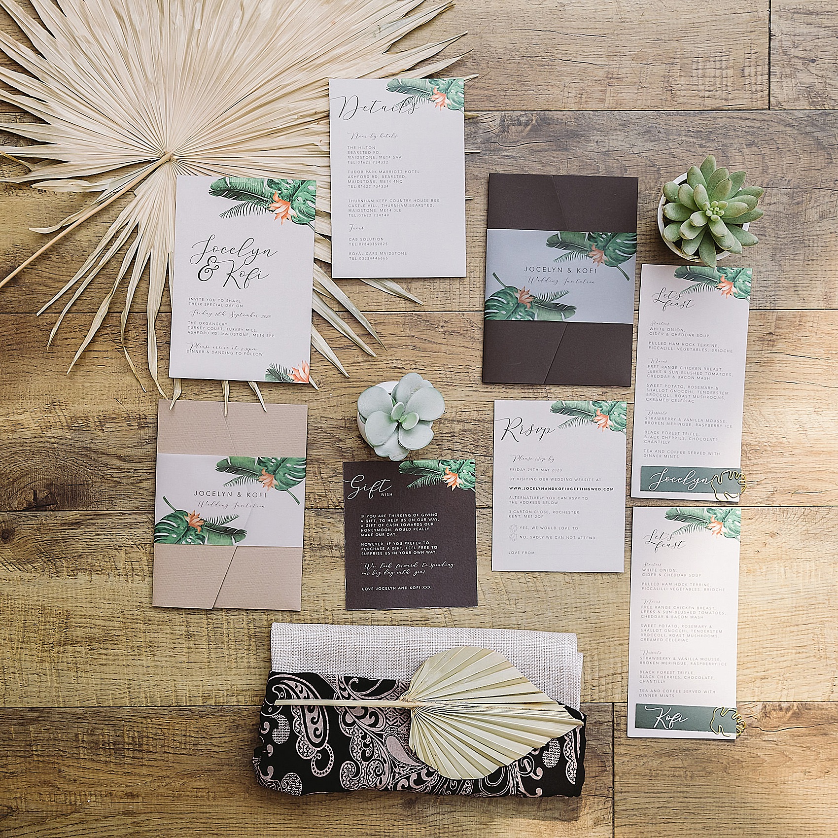 37 Contemporary Afro Chic Wedding Inspiration
