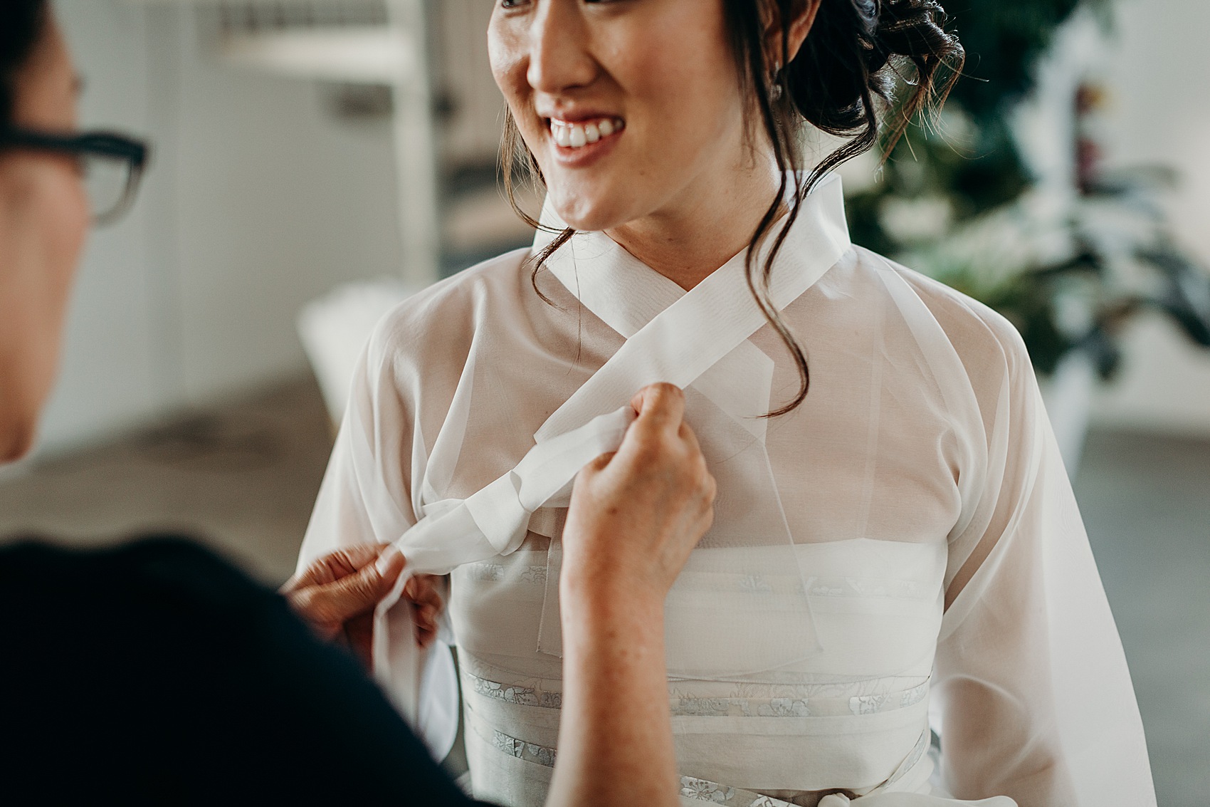 39 Korean Hanbok bride California