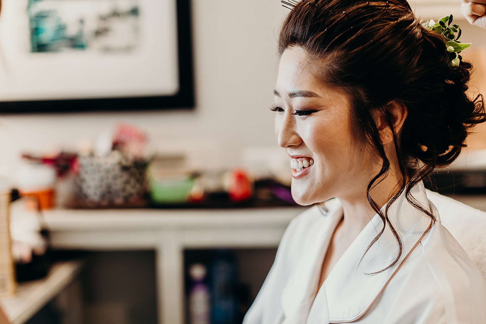 4 Korean Hanbok bride California