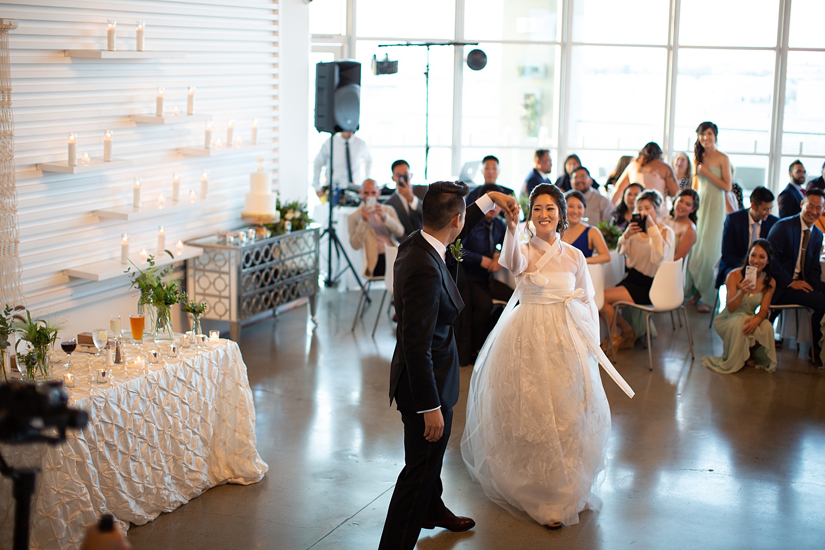 40 Korean Hanbok bride California