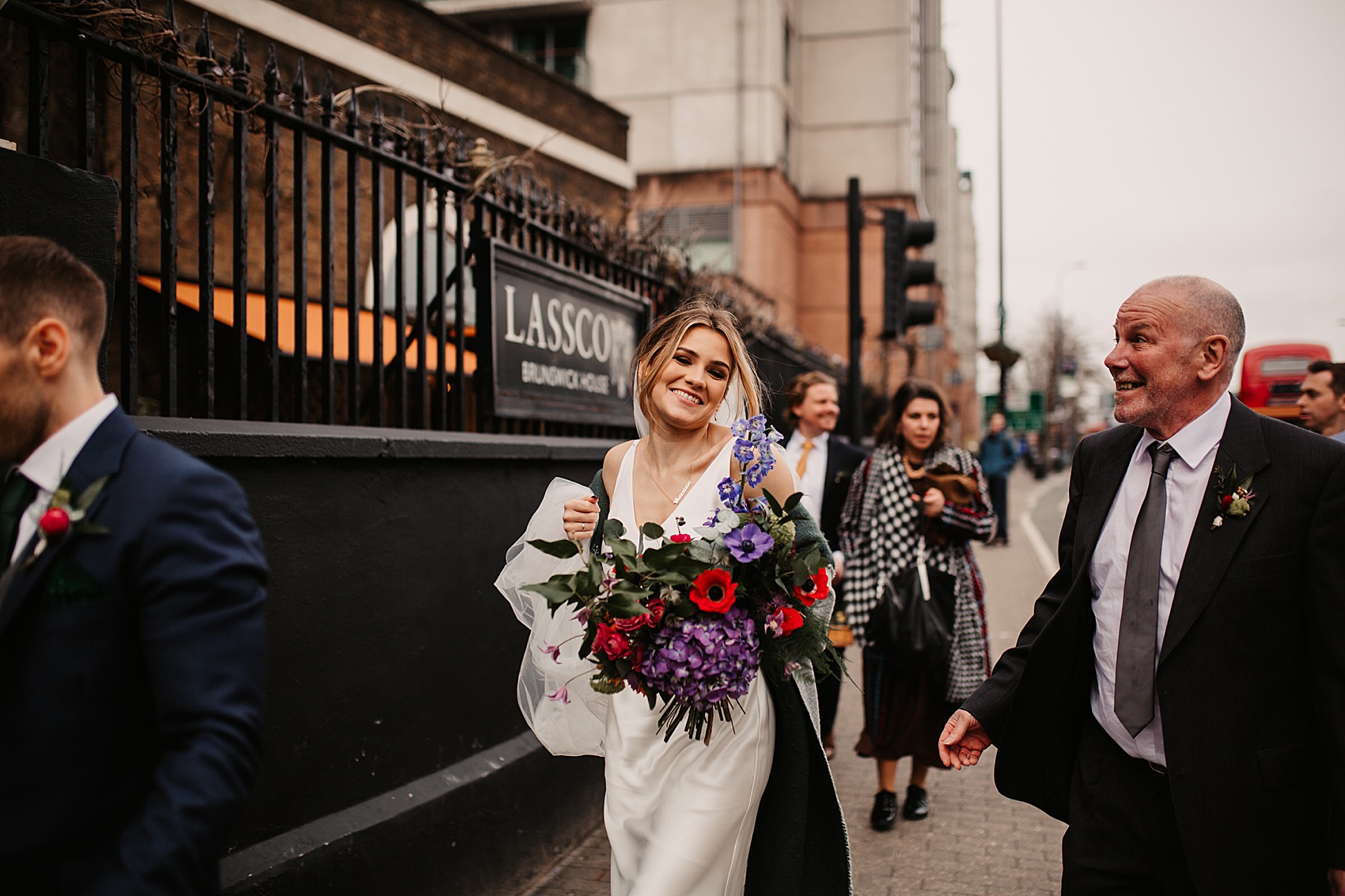 47 Cathleen Jia bride modern London wedding