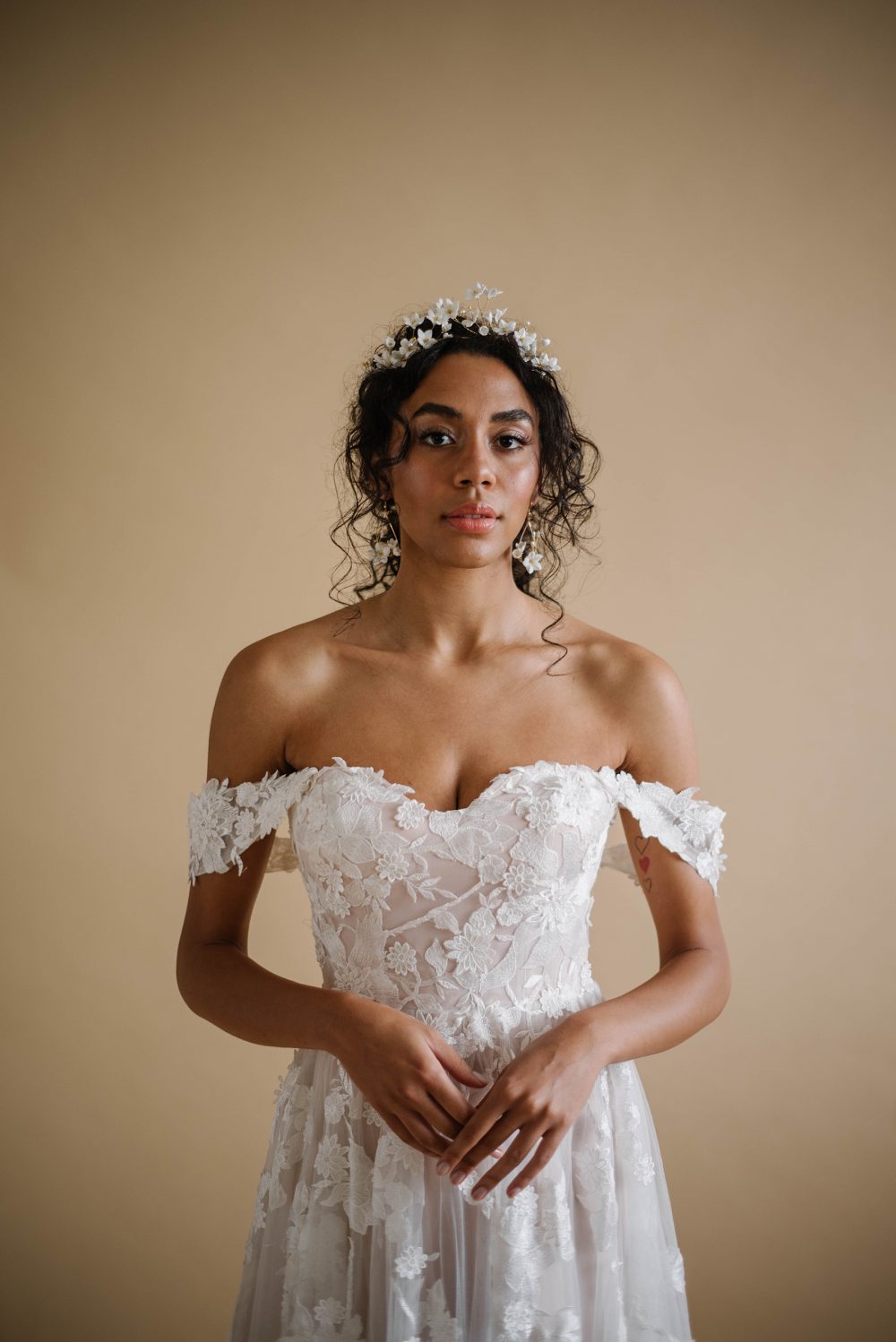 Alabaster Dream Gown