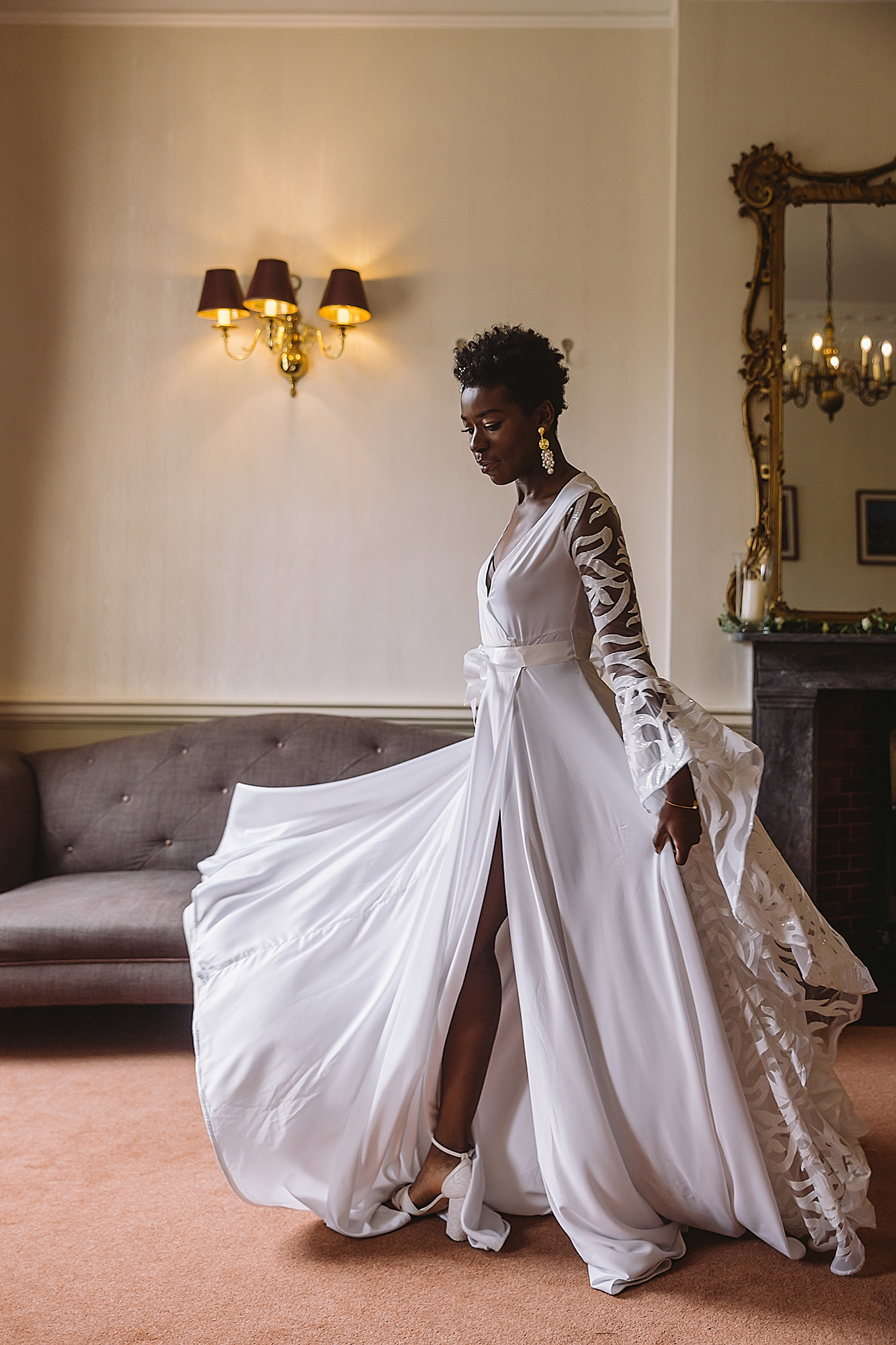 5 Contemporary Afro Chic Wedding Inspiration