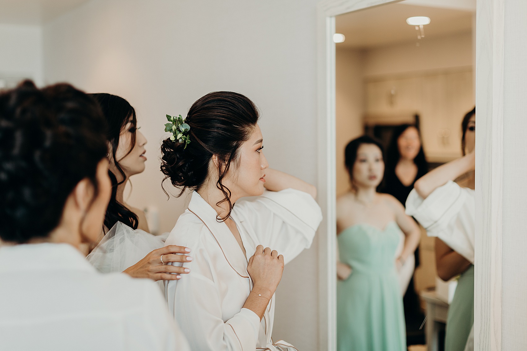 5 Korean Hanbok bride California