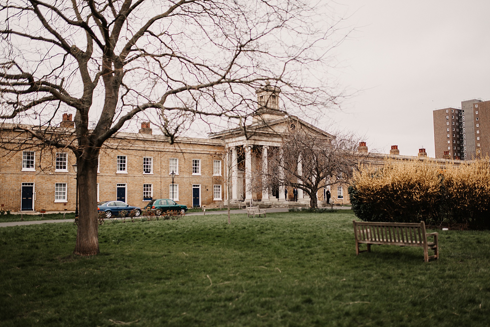 7 Cathleen Jia bride modern London wedding