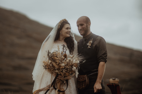 A Wild and Wonderful Glen Etive & Glencoe Elopement