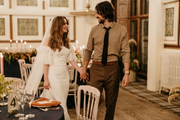 Small Weddings in Big Spaces: GLOAM Show You How to ‘Micro Wedding’ at Drumtochty Castle in Scotland