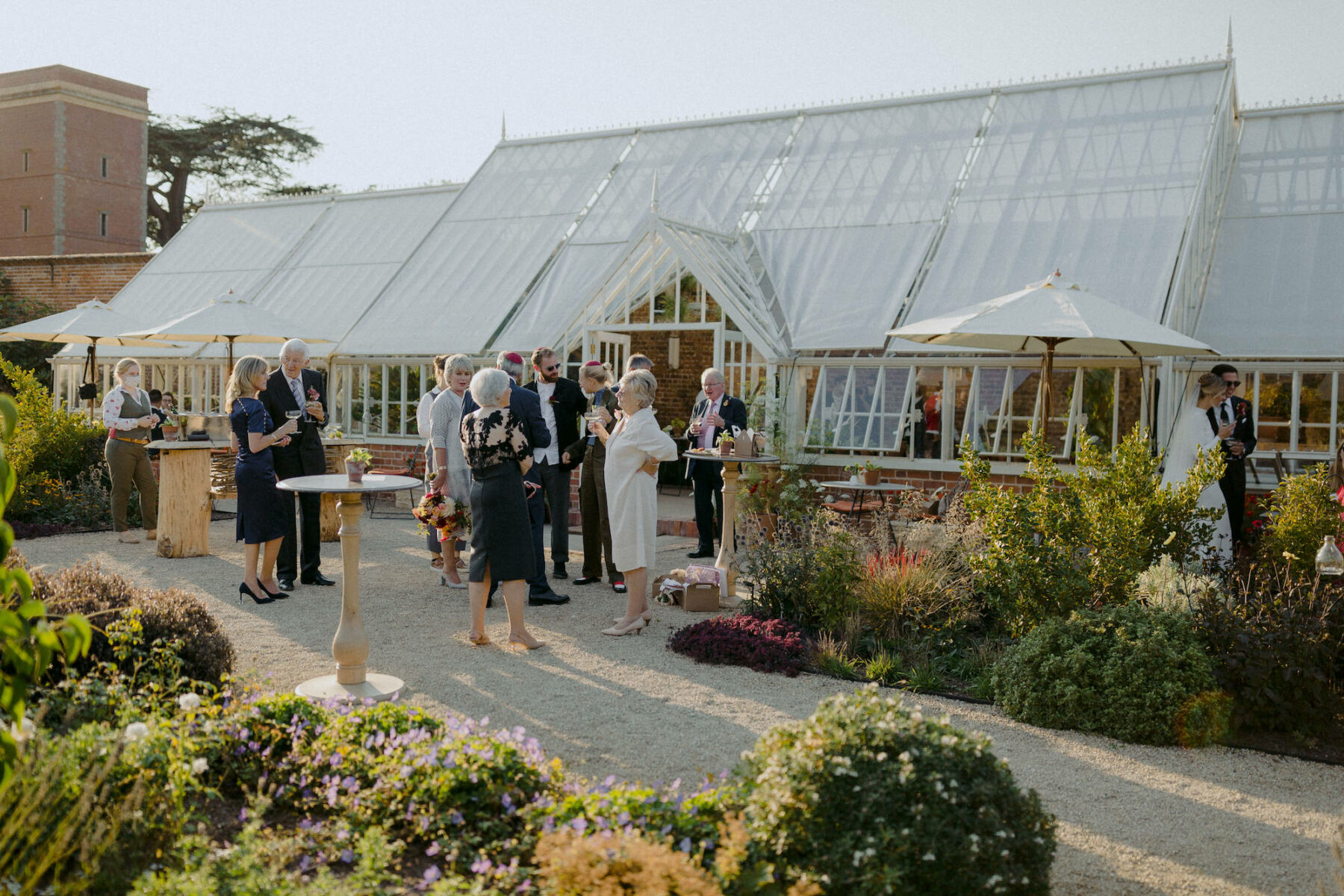 Jewish micro wedding 2 - Anna Wore Emma Beaumont For Her Jewish Wedding Ceremony at Heckfield Place Jewish micro wedding 2
