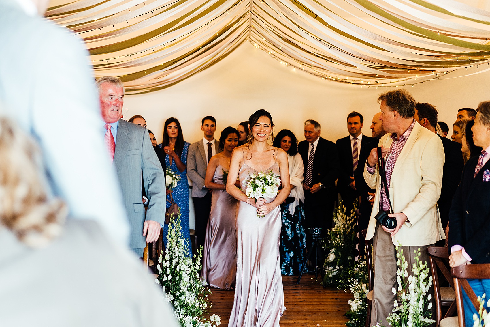 12 Marquee wedding Cranford Hall