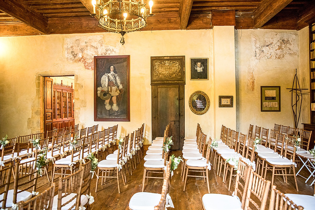 13 Romantic French chateau wedding