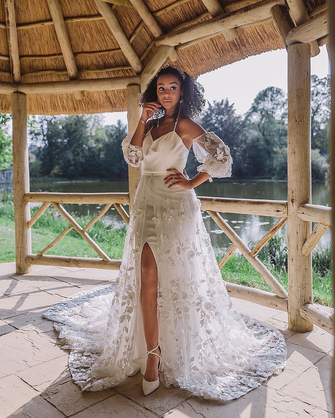 15 Afro Chic Bridal Editorial