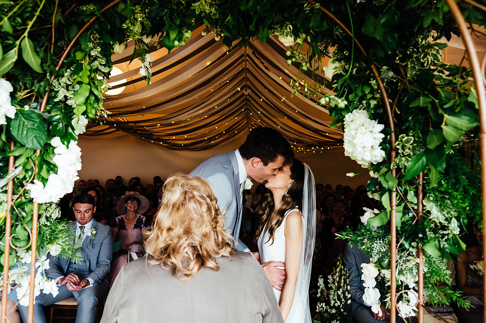 15 Marquee wedding Cranford Hall