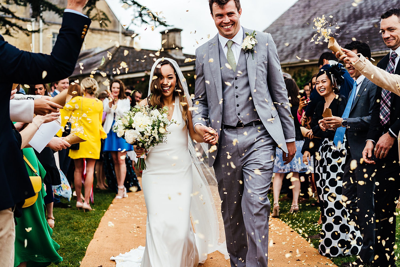 16 Marquee wedding Cranford Hall