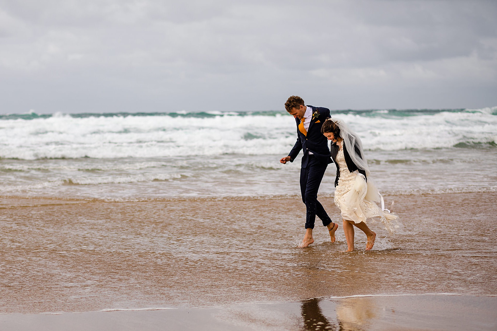 16 Treseren Cornwall Intimate Cornwall Wedding