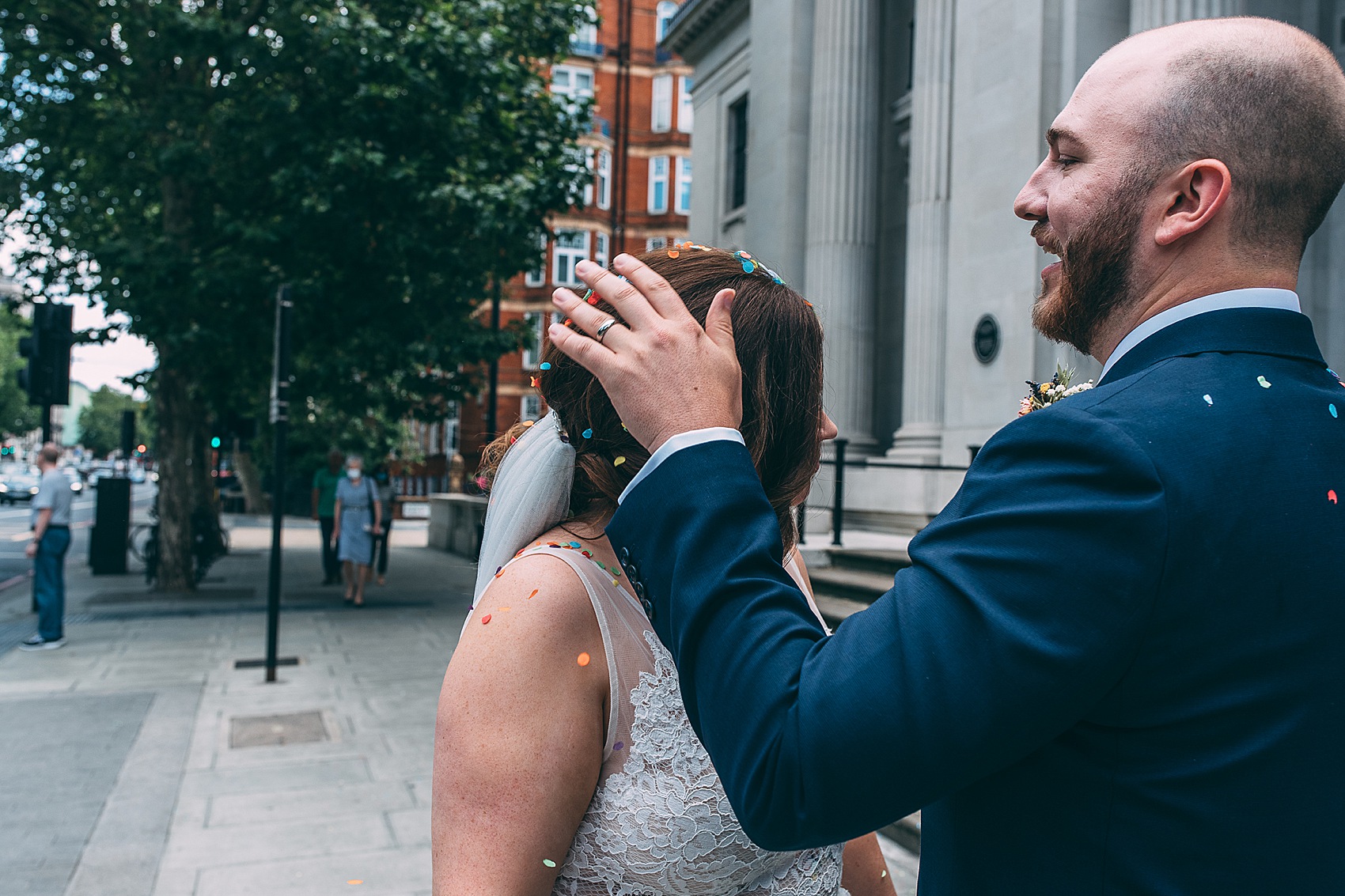 18 Micro wedding in the City Made with Love dress
