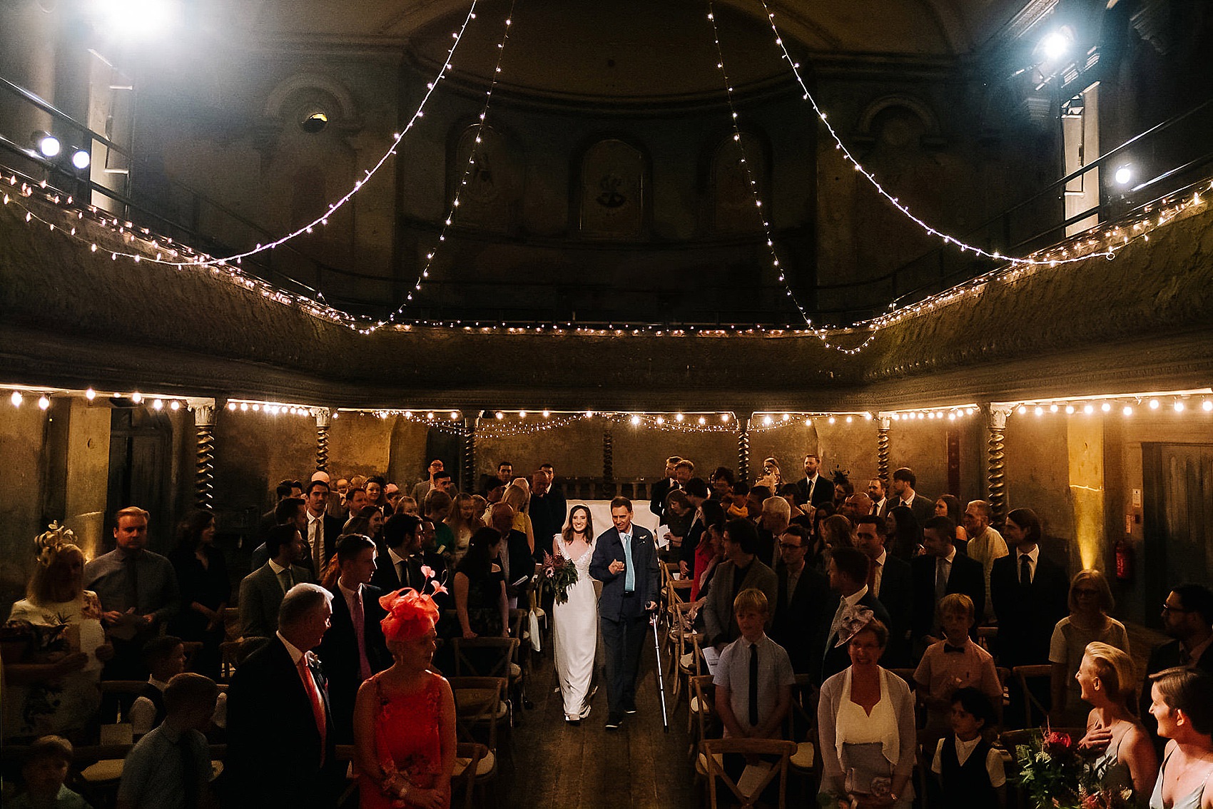 18 Wiltons Music Hall Wedding