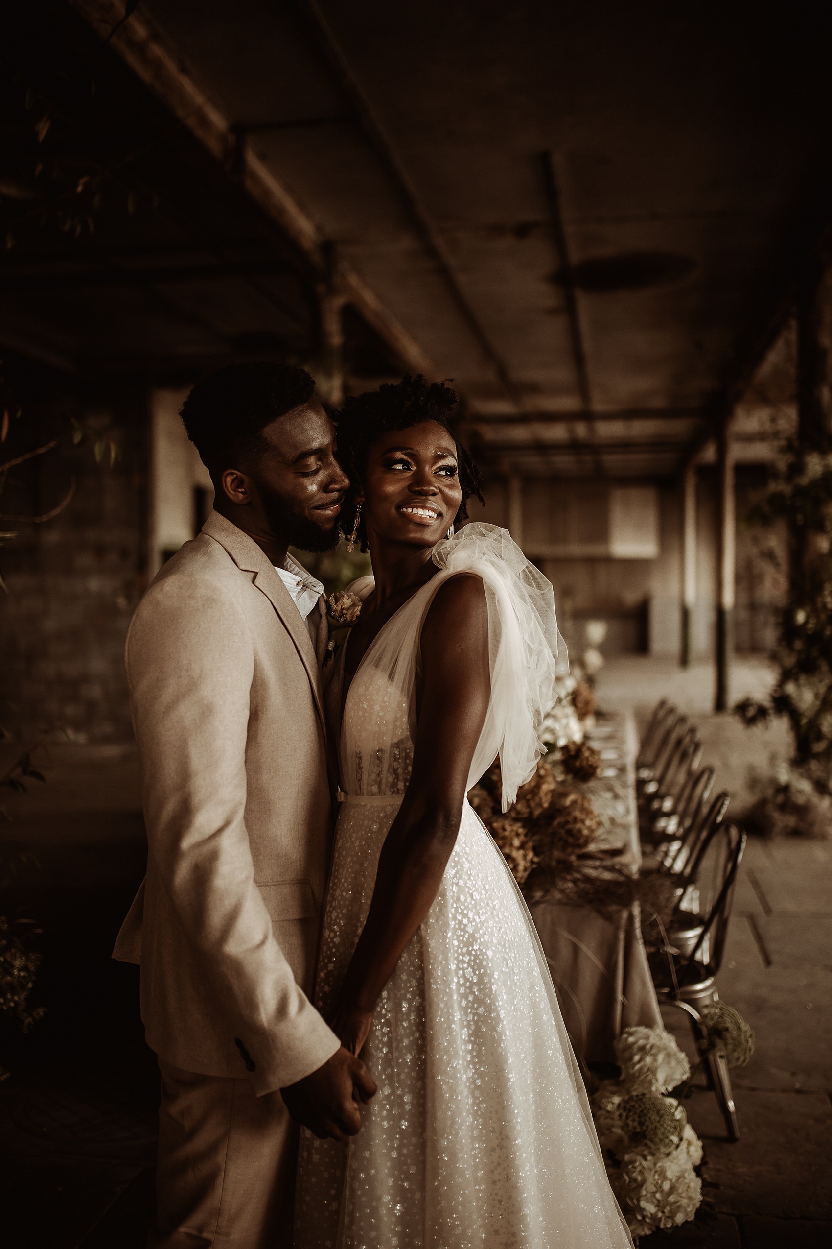 20 Ghanian couple modern wedding editorial