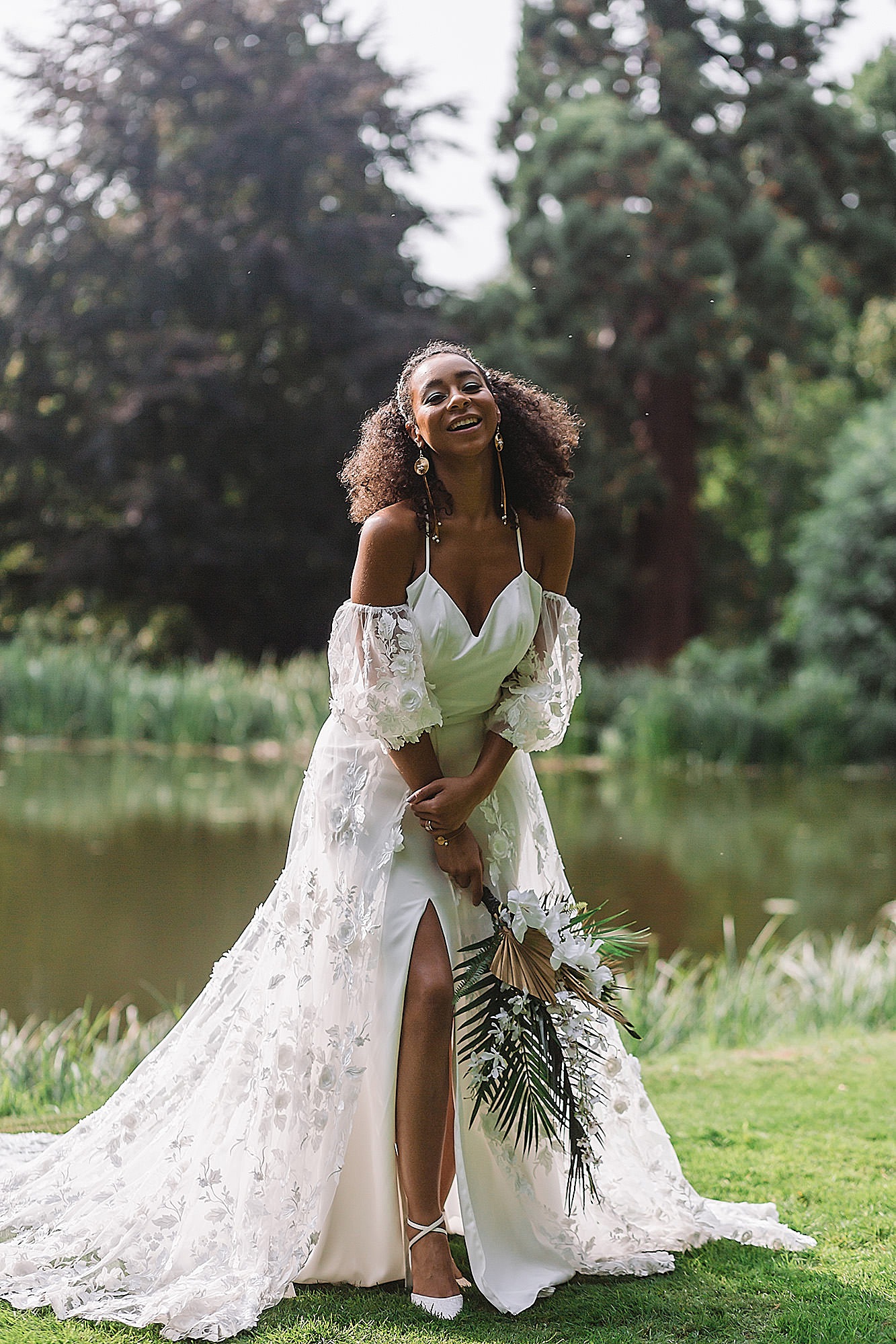 21 Afro Chic Bridal Editorial