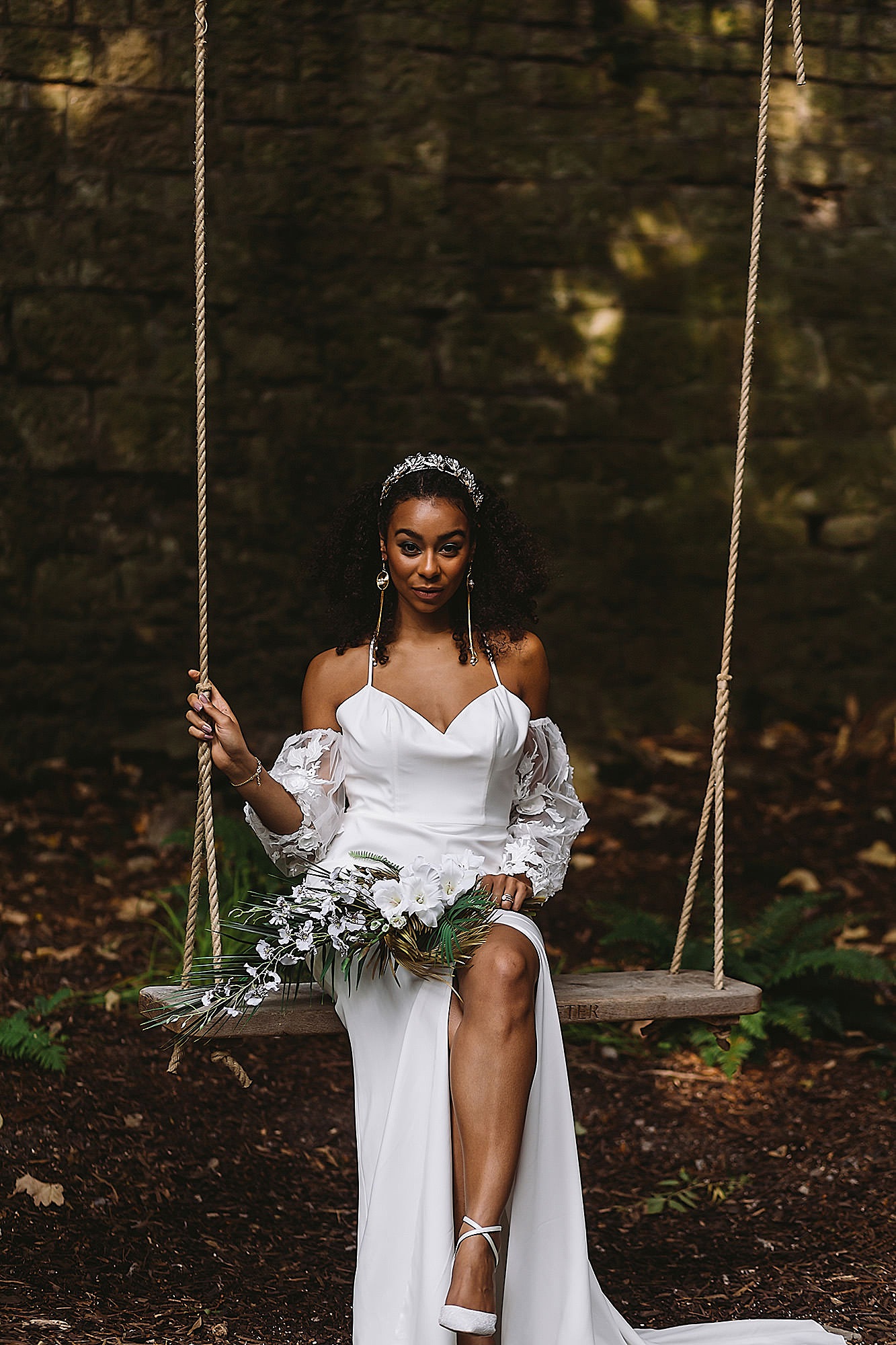 23 Afro Chic Bridal Editorial