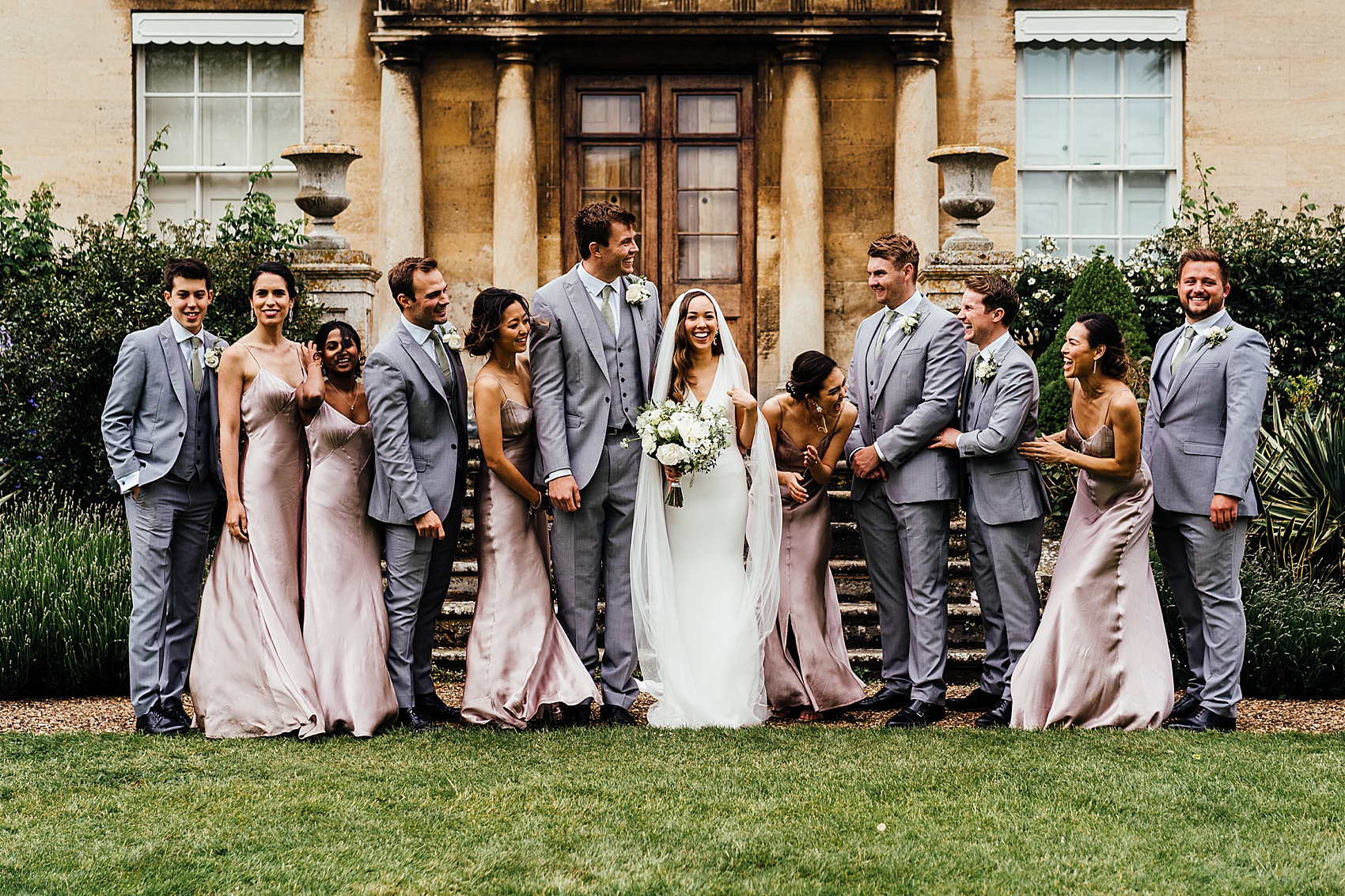 23 Marquee wedding Cranford Hall