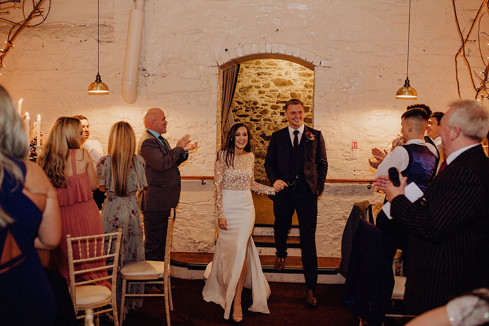 24 Larchfield Estate Wedding