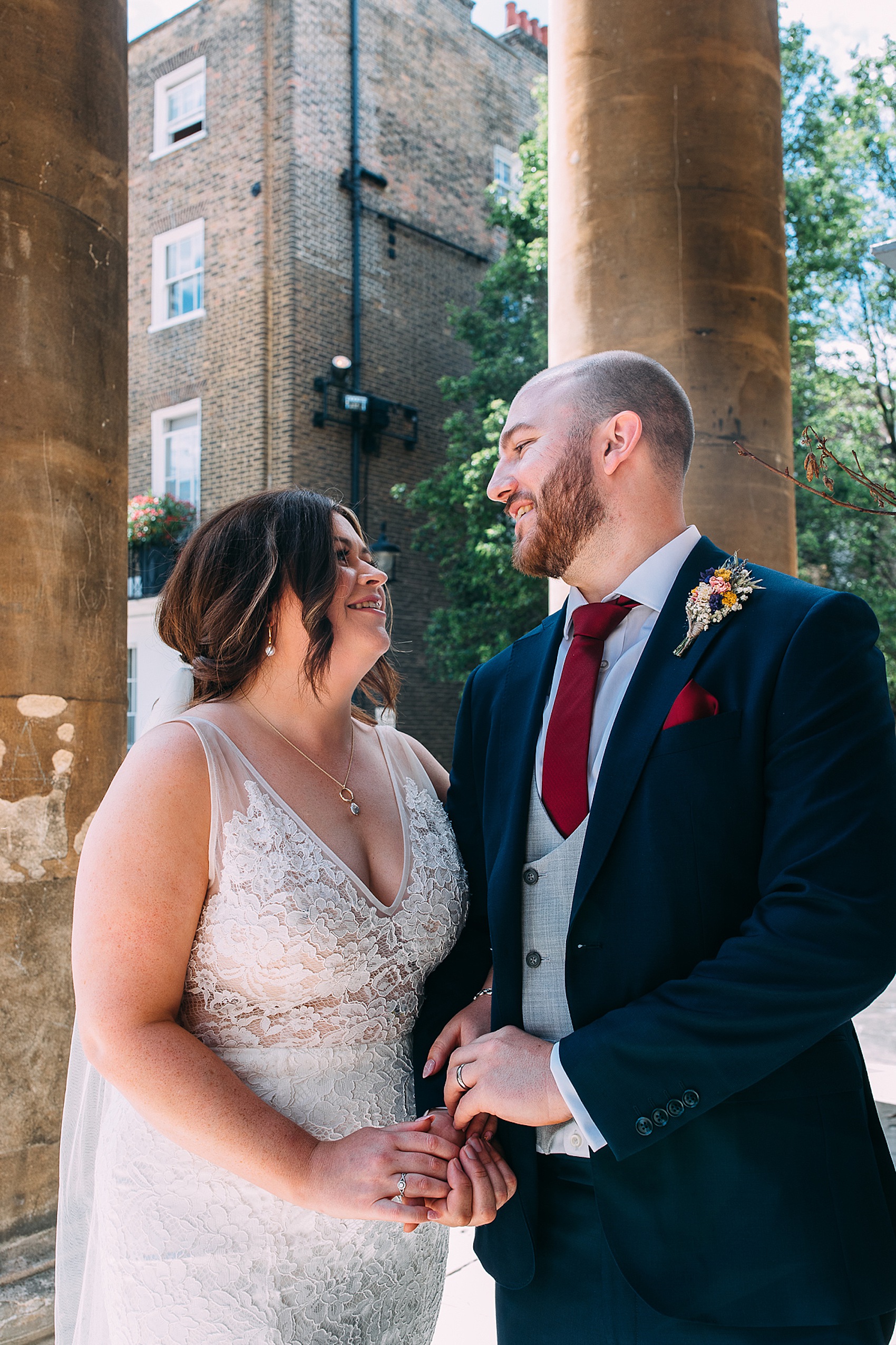 24 Micro wedding in the City Made with Love dress