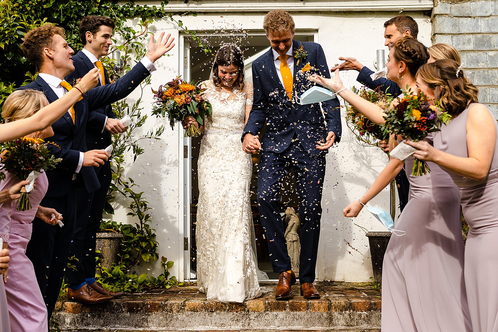 24 Treseren Cornwall Intimate Cornwall Wedding