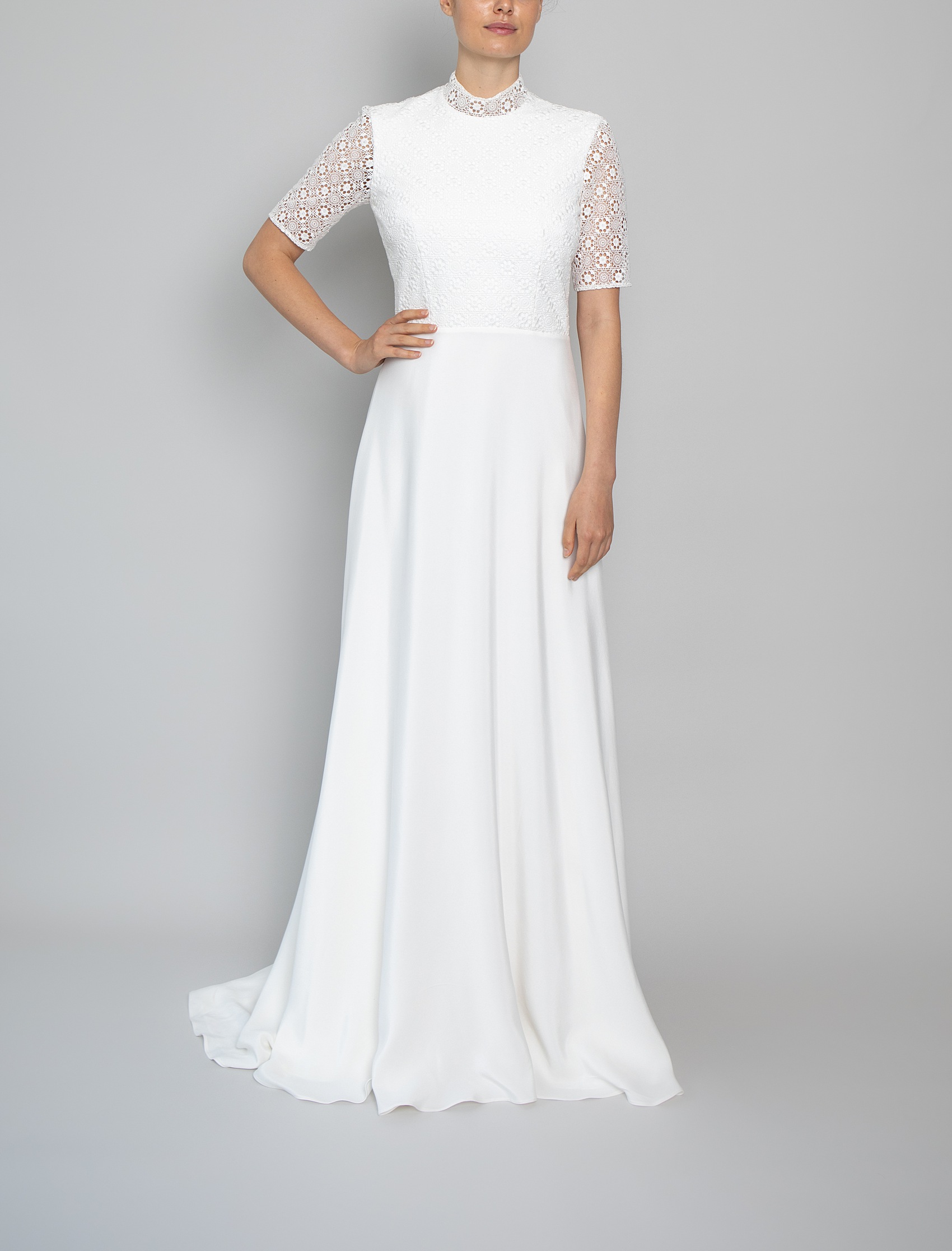 27 Andrea Hawkes modern ethical bridal fashion