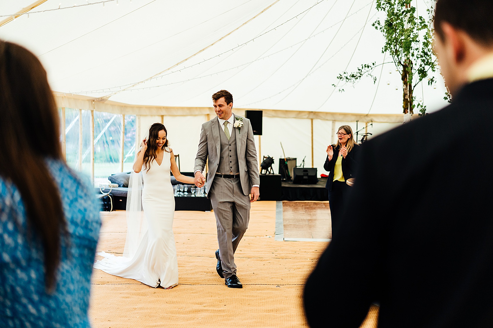 29 Marquee wedding Cranford Hall