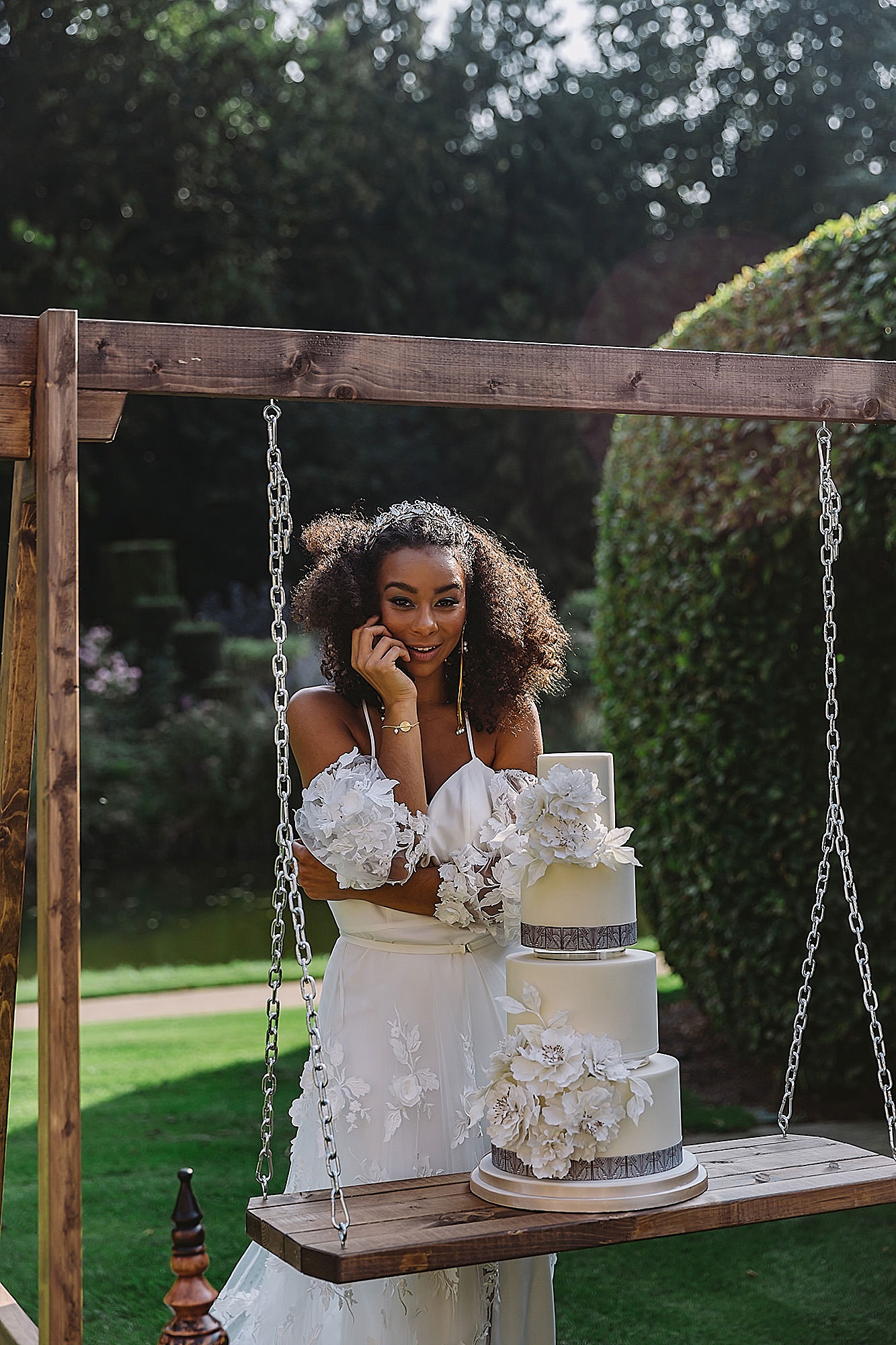 32 Afro Chic Bridal Editorial