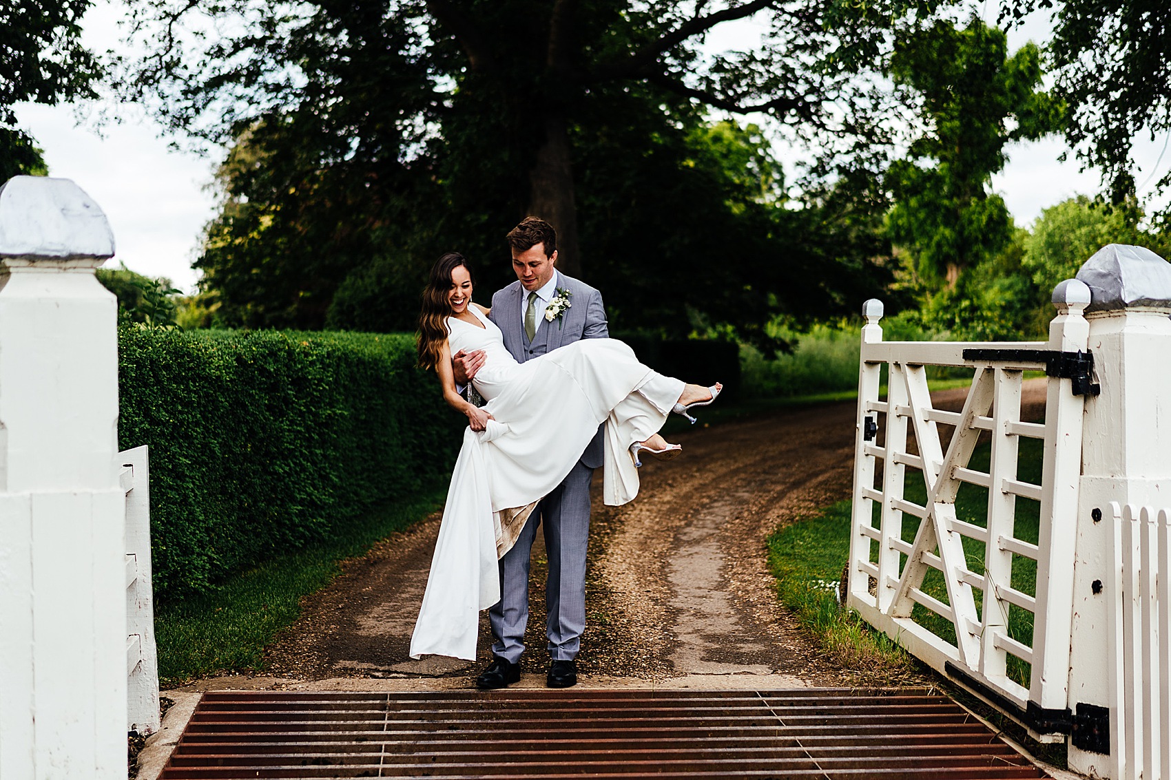 34 Marquee wedding Cranford Hall