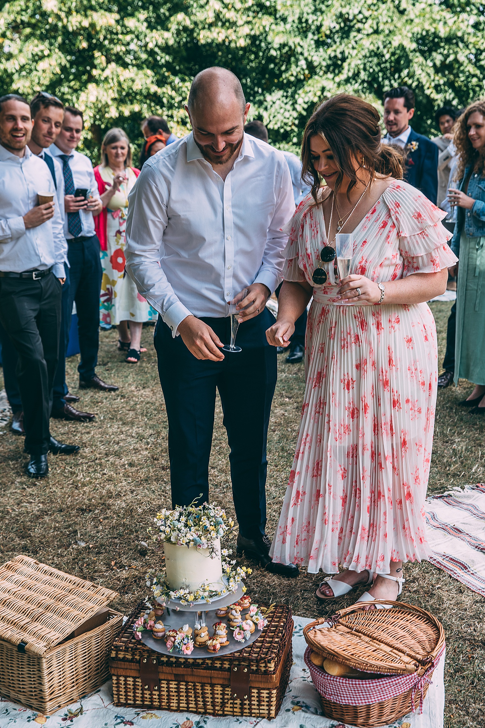 34 Micro wedding in the City Made with Love dress